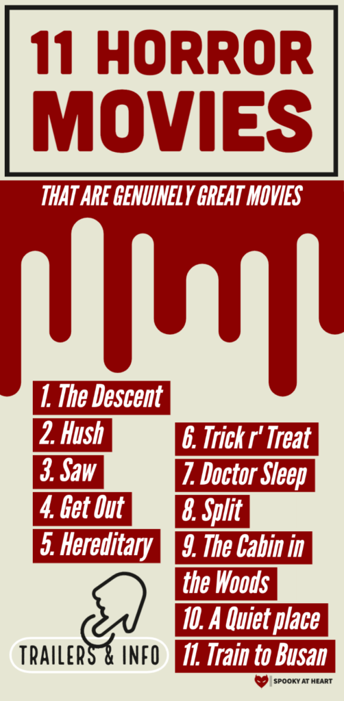 11 movies that are genuinely great movies - pin