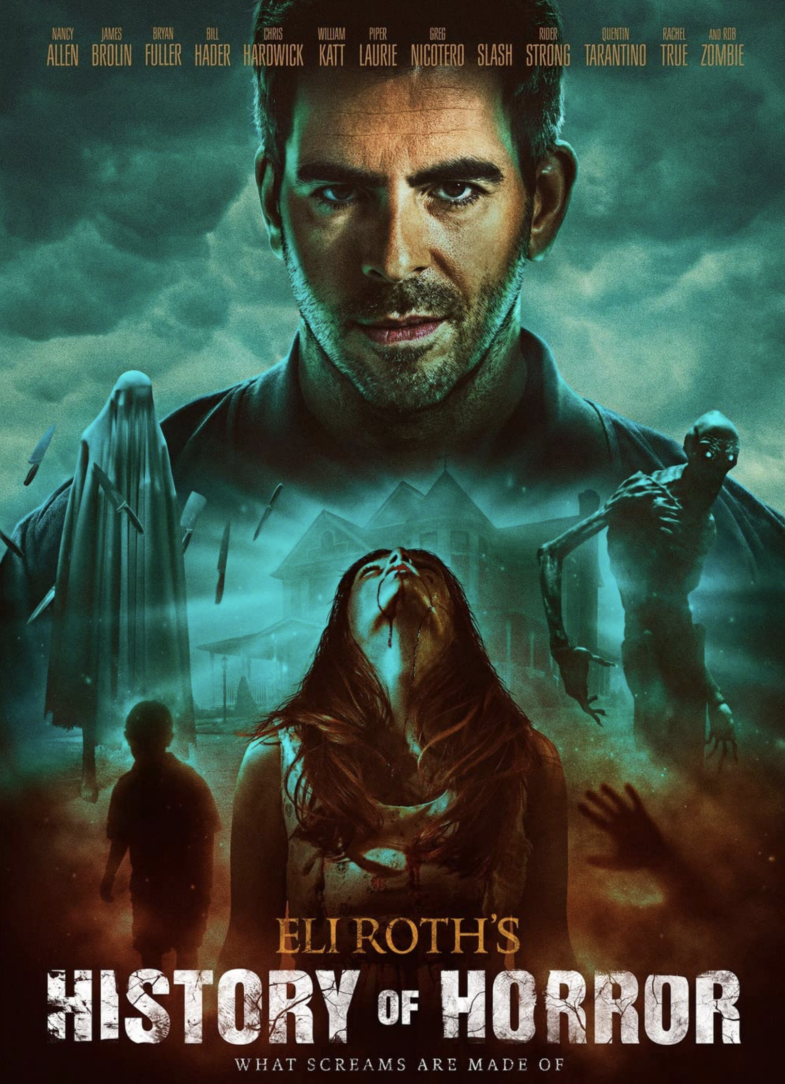 eli roth's history of horror tv poster