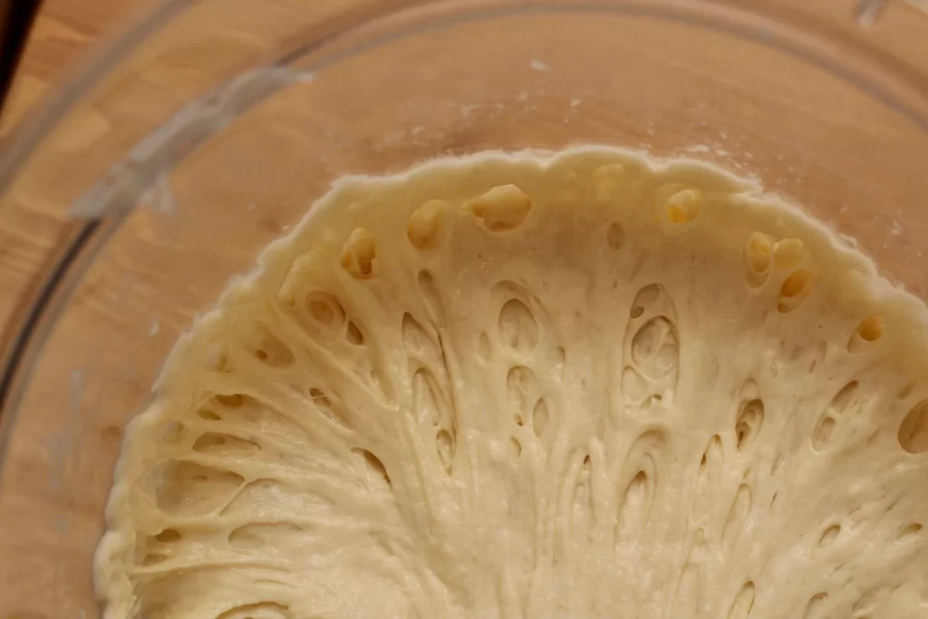 A photo of sourdough starter - this Etsy find is claimed to be from a French bakery that existed over 200 years ago!