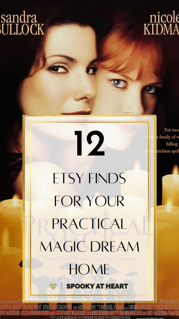 12 Practical Magic-Inspired finds on Etsy